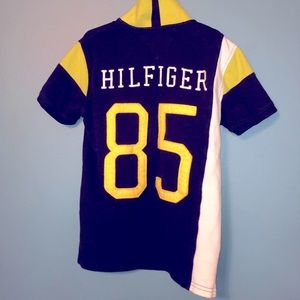 Tommy H boys polo 👕 T shirt 8-10 (m)